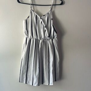 Striped Sleeveless Dress
